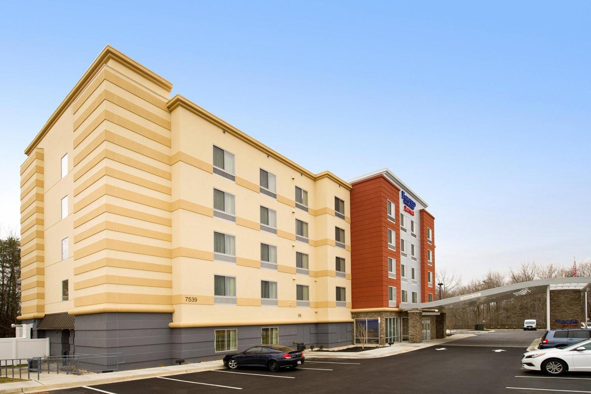 Fairfield Inn & Suites By Marriott Arundel Mills BWI Airport Χάνοβερ Εξωτερικό φωτογραφία