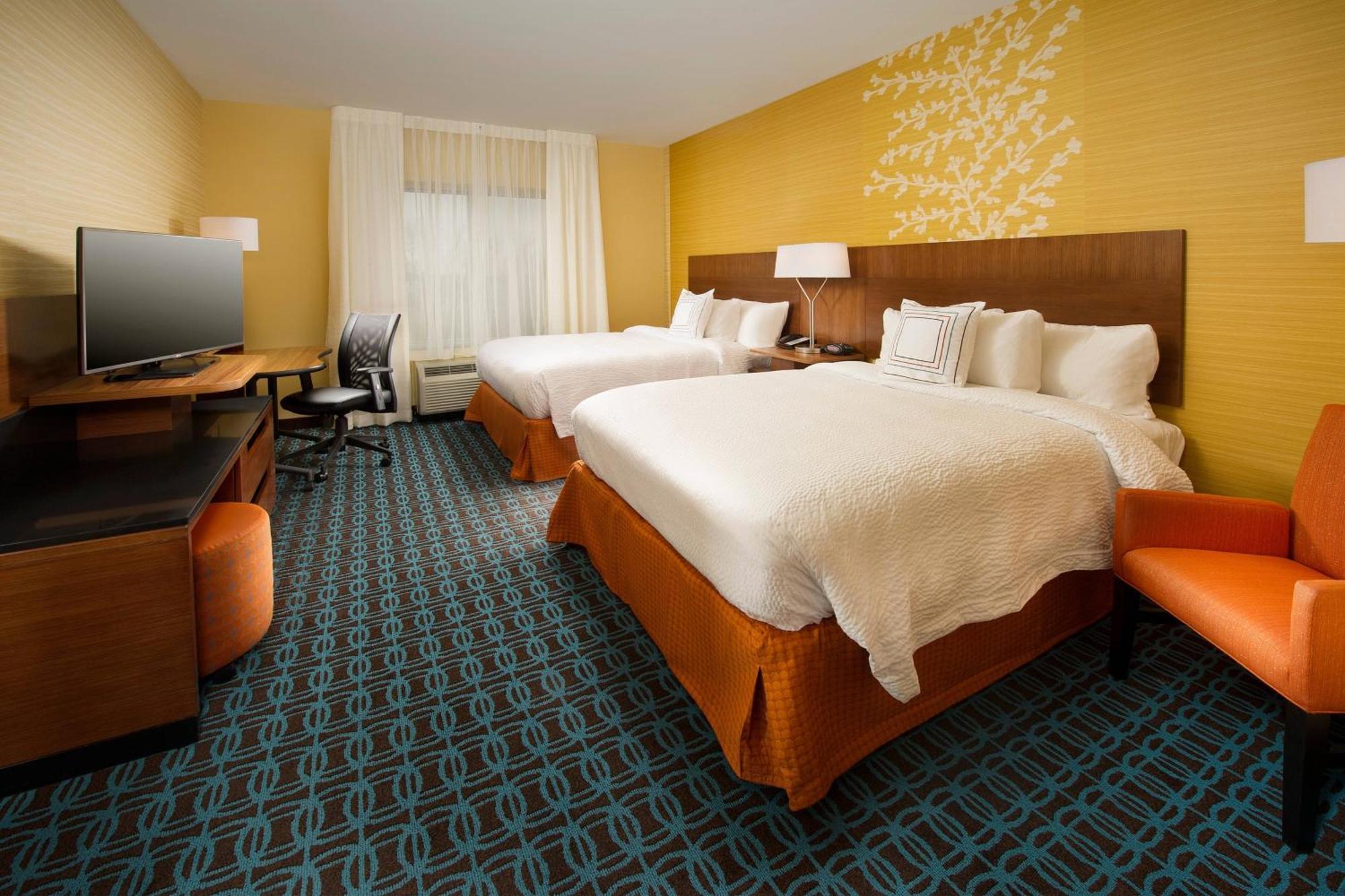 Fairfield Inn & Suites By Marriott Arundel Mills BWI Airport Χάνοβερ Εξωτερικό φωτογραφία