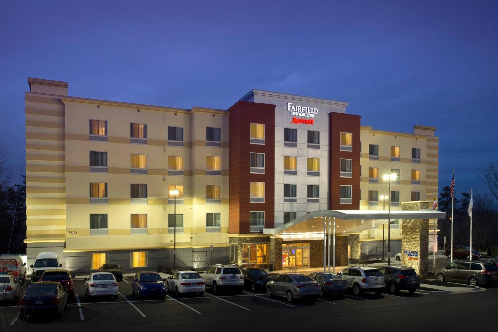Fairfield Inn & Suites By Marriott Arundel Mills BWI Airport Χάνοβερ Εξωτερικό φωτογραφία