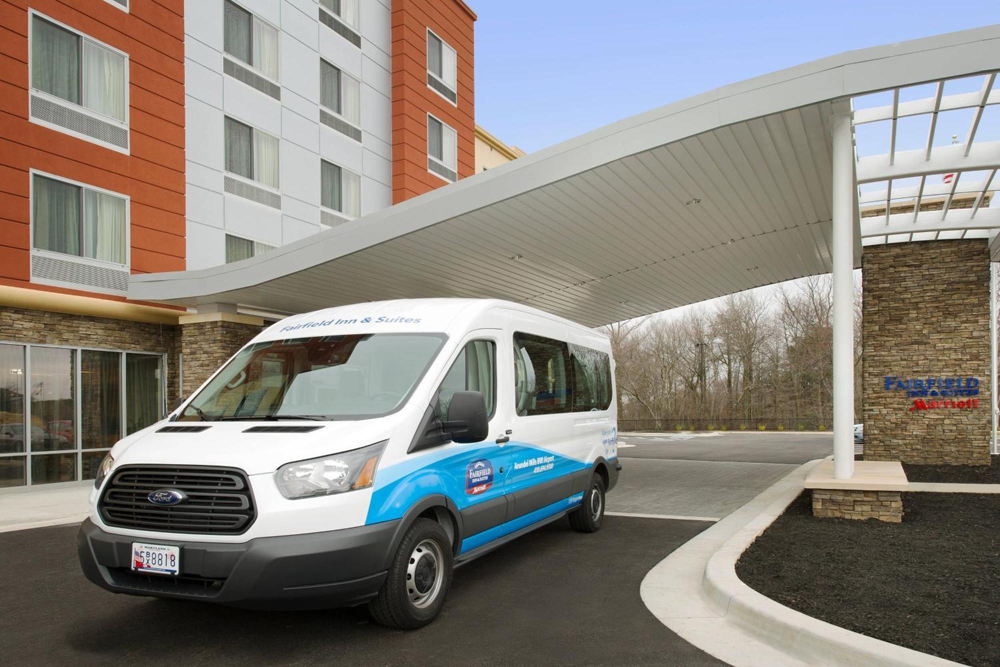 Fairfield Inn & Suites By Marriott Arundel Mills BWI Airport Χάνοβερ Εξωτερικό φωτογραφία