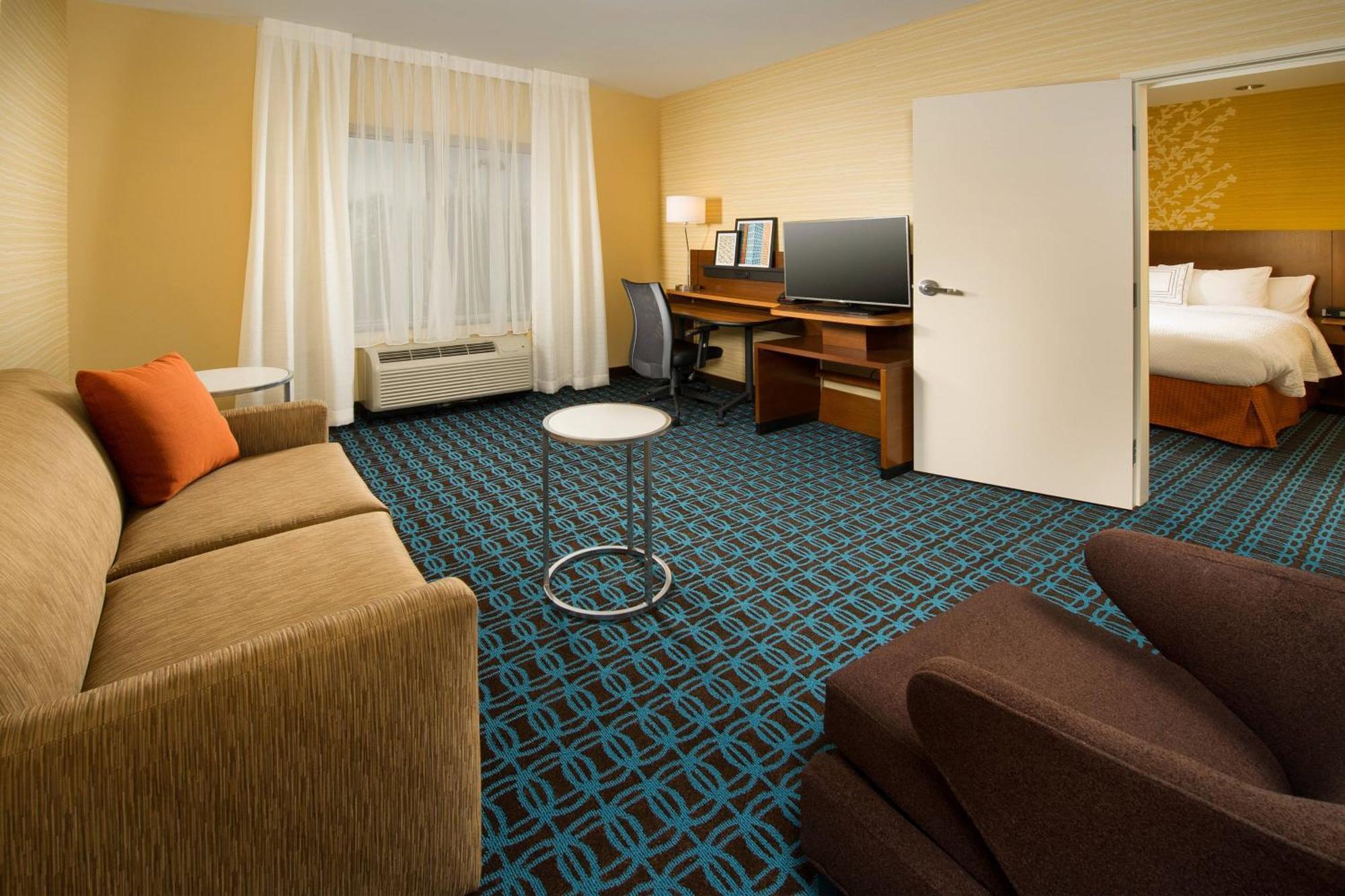 Fairfield Inn & Suites By Marriott Arundel Mills BWI Airport Χάνοβερ Εξωτερικό φωτογραφία