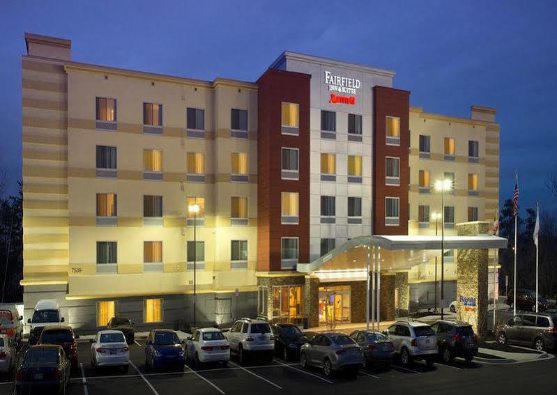 Fairfield Inn & Suites By Marriott Arundel Mills BWI Airport Χάνοβερ Εξωτερικό φωτογραφία